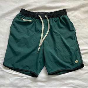 Vuori Men’s Teal Kore Shorts